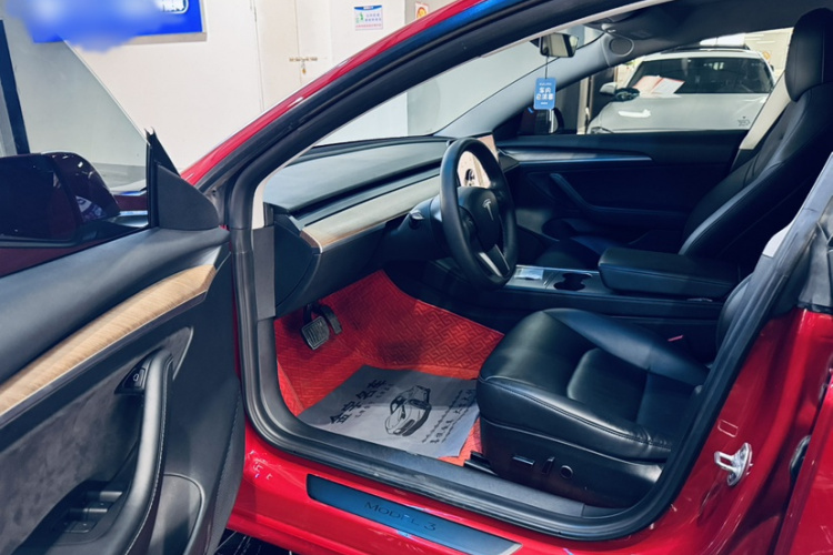 Tesla Model 3 2021 #10 Tesla Model 3 2021 car image #10