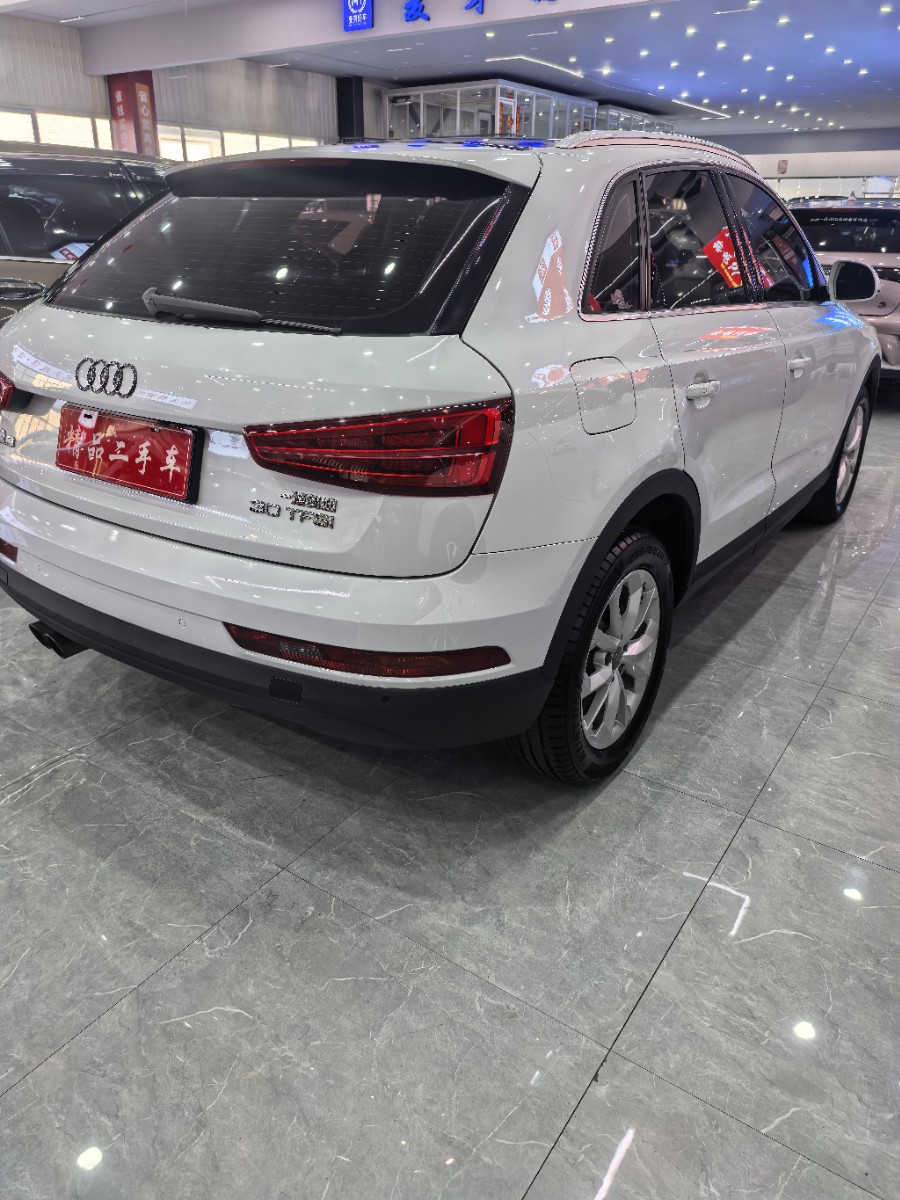 Audi Q3 2018 #4 Audi Q3 2018 imagen de coche #4