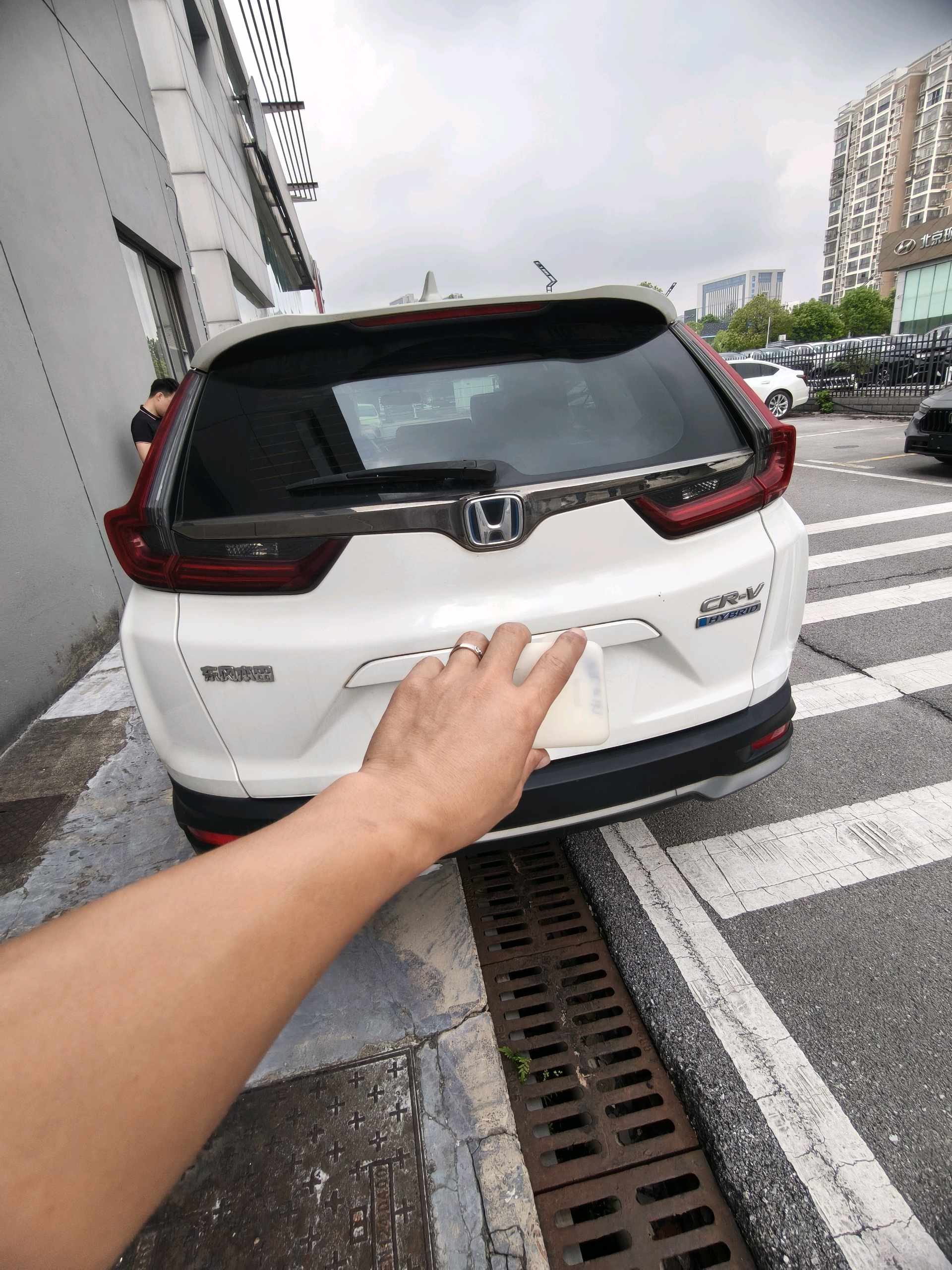 Honda CR-V 2021 car image #5