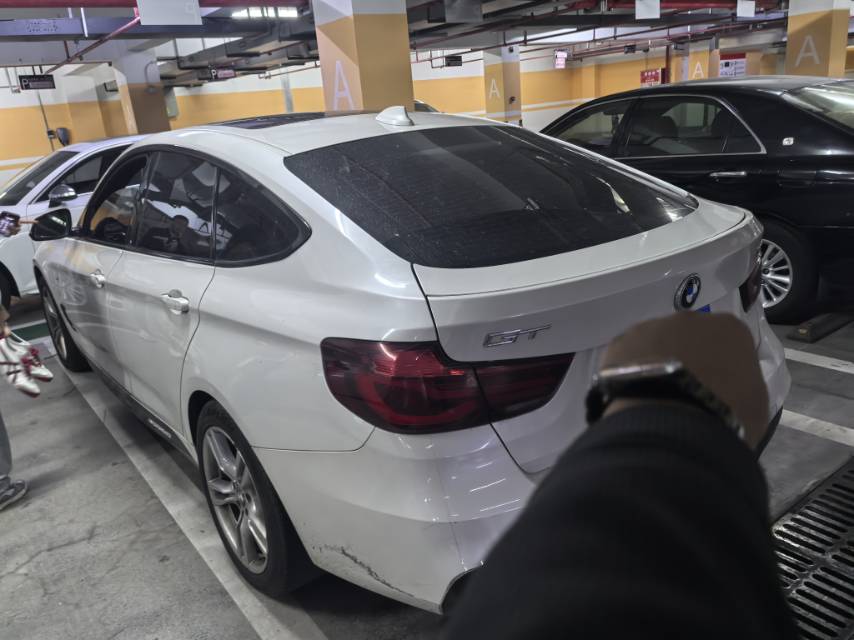 BMW 3 Series GT 2020 car image #4