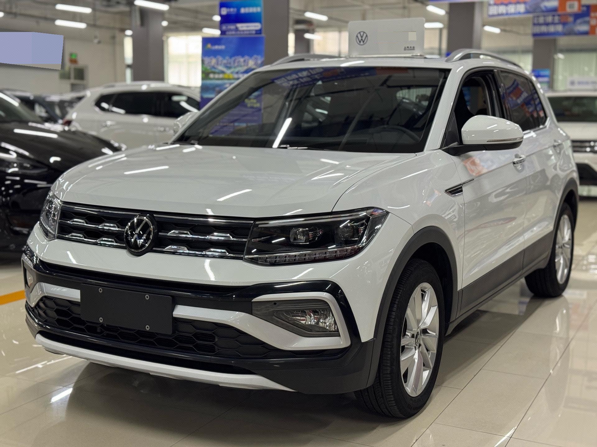 Volkswagen T-Cross 2023 Volkswagen T-Cross 2023 car image