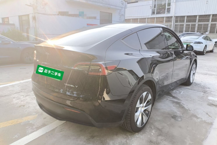 Tesla Model Y 2021 #7 Tesla Model Y 2021 car image #7