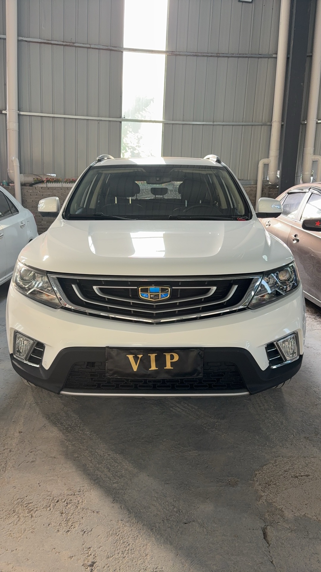 GEELY Vision X6 2017 #2 GEELY Vision X6 2017 image de voiture #2