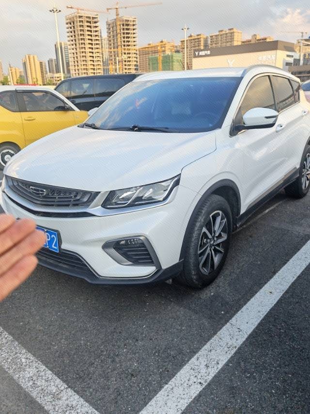 GEELY Coolray 2021 GEELY Coolray 2021 car image