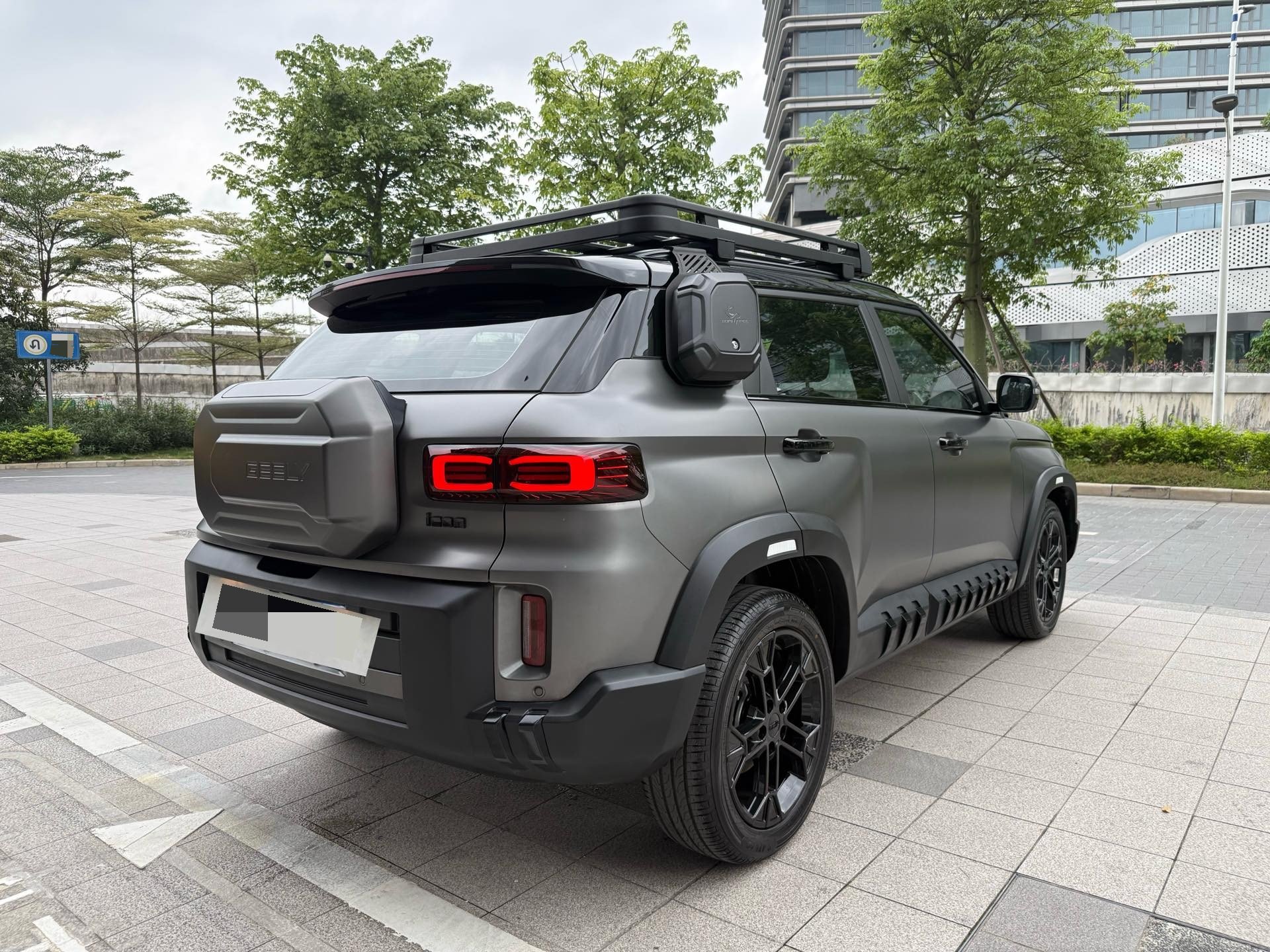 GEELY Cowboy 2025 изображение автомобиля #5