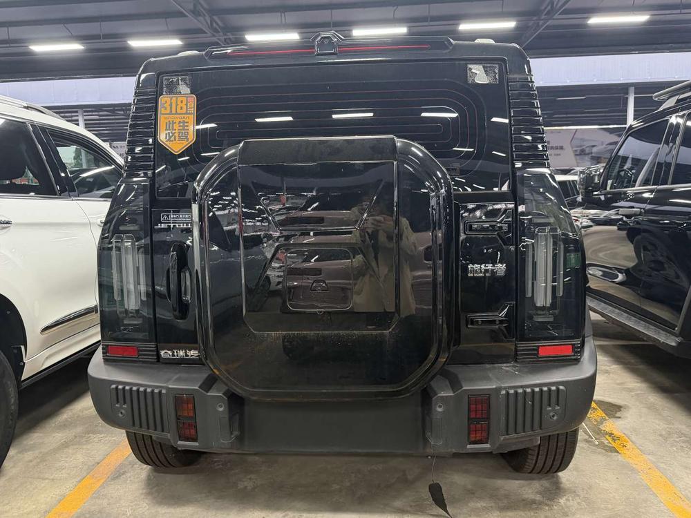 Jetour Traveller 2024 car image #5