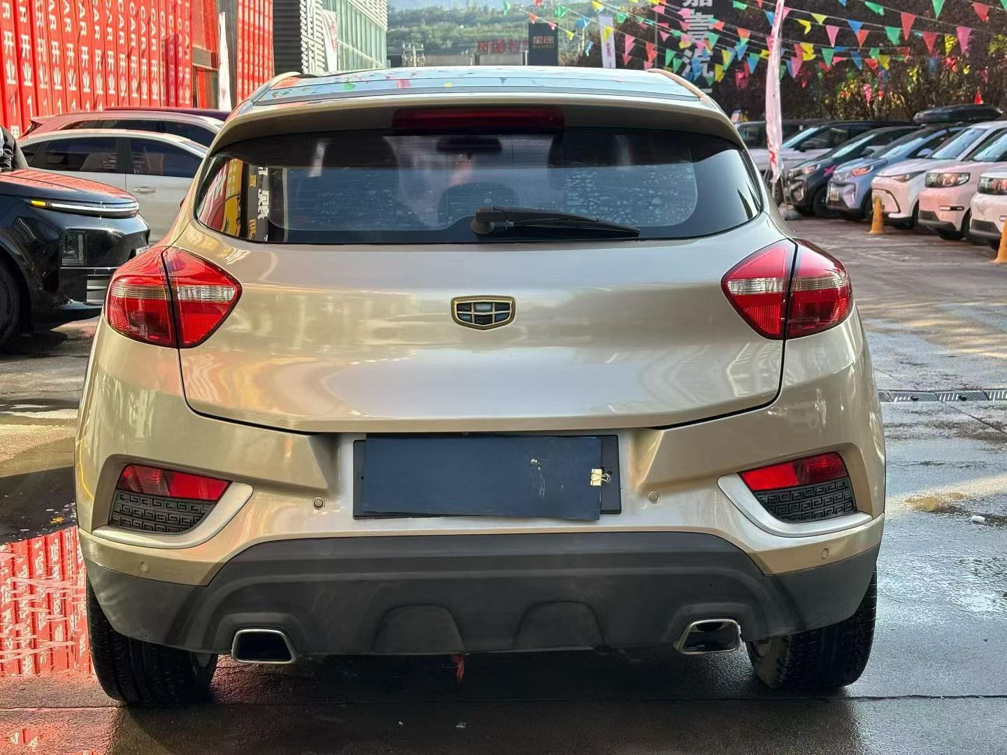 GEELY Emgrand GS 2017 car image #3