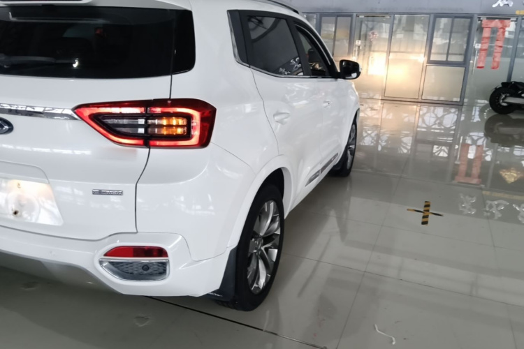 Chery Tiggo 5x 2018 #8 Chery Tiggo 5x 2018 car image #8