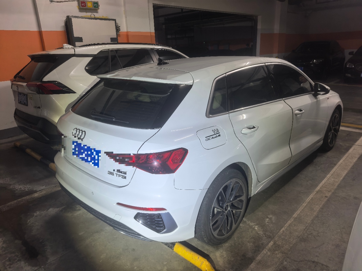 Audi A3 2023 car image #4