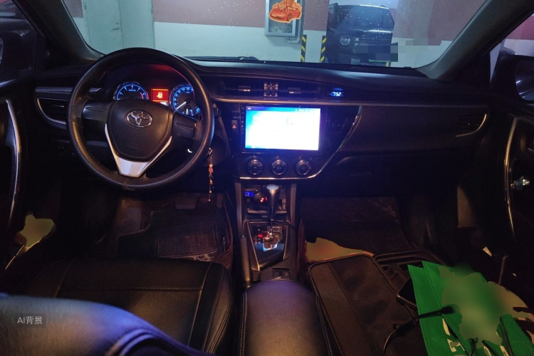 Toyota Corolla 2017 immagine di auto #11