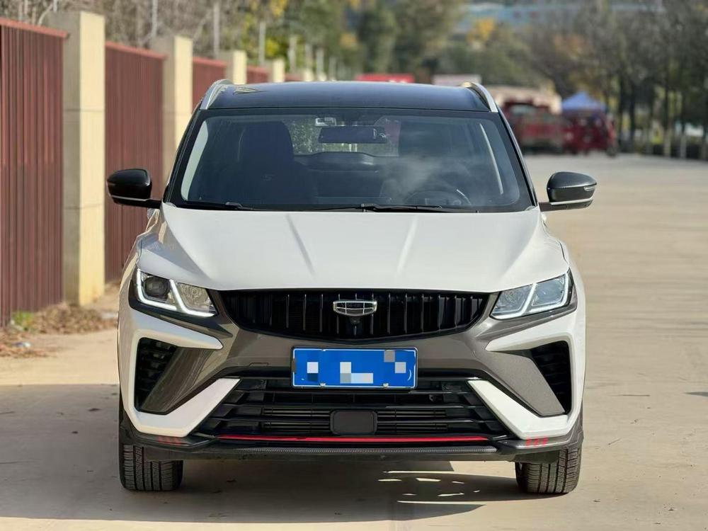 GEELY Coolray 2023 #2 GEELY Coolray 2023 صورة سيارة #2