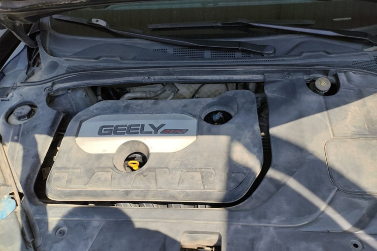 GEELY Emgrand GL 2018 #20 GEELY Emgrand GL 2018 car image #20