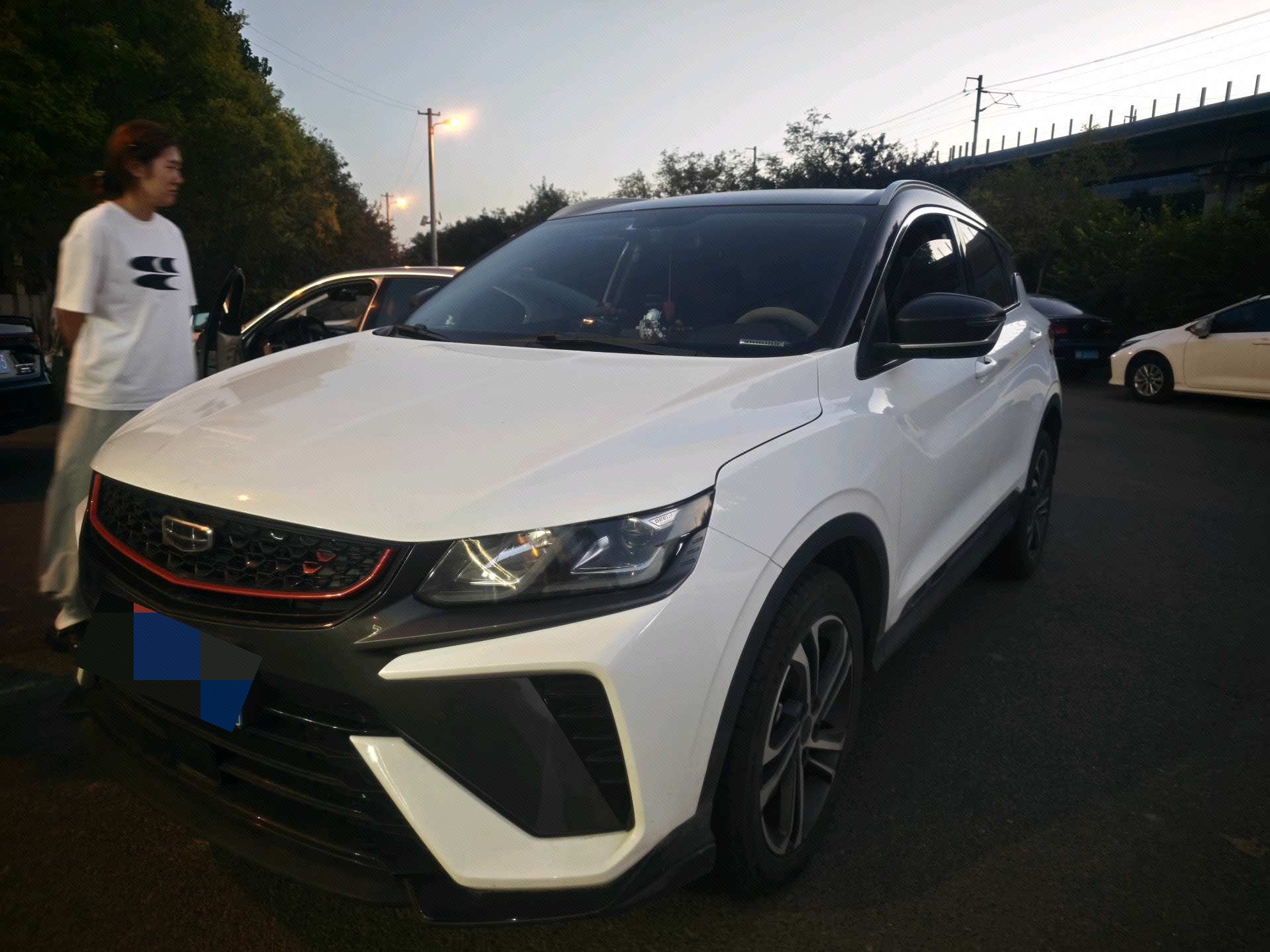 GEELY Coolray 2022 GEELY Coolray 2022 car image