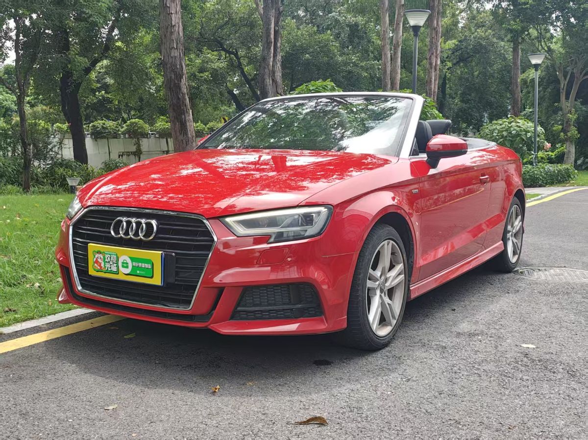 Audi A3 (Imported) 2018 immagine di auto 