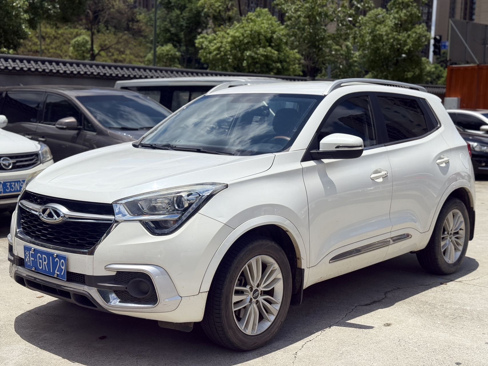 Chery Tiggo 5x 2018 car image 