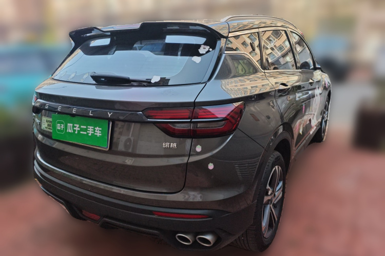 GEELY Coolray 2022 immagine di auto #5