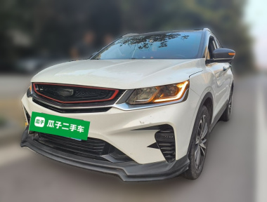 GEELY Coolray 2019 GEELY Coolray 2019 car image