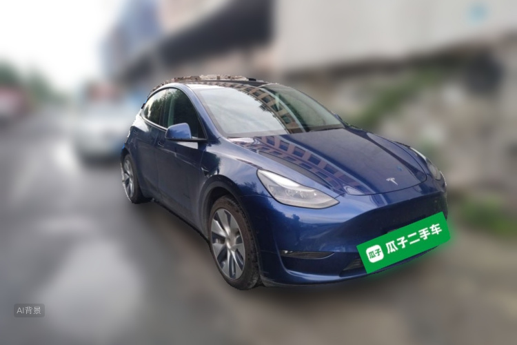 Tesla Model Y 2021 #4 Tesla Model Y 2021 car image #4