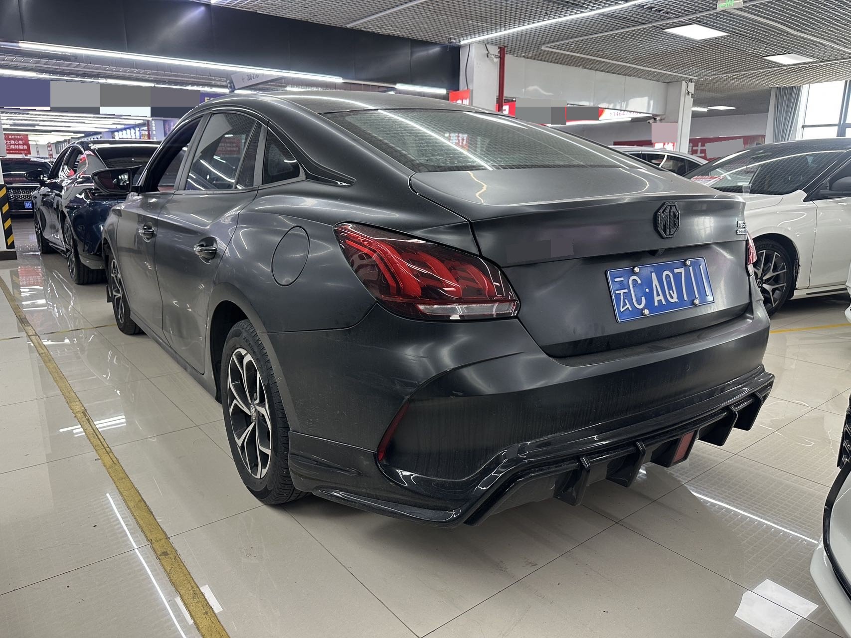 名爵 MG5 2022 汽车图片 #7