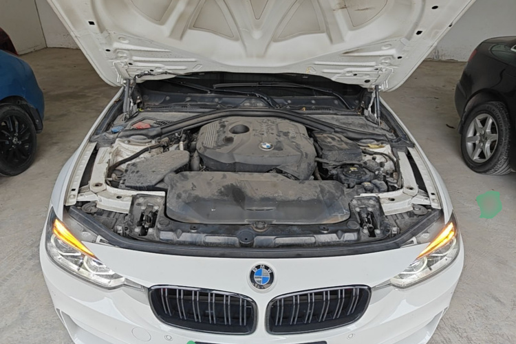 BMW 3 Series 2018 car image #20