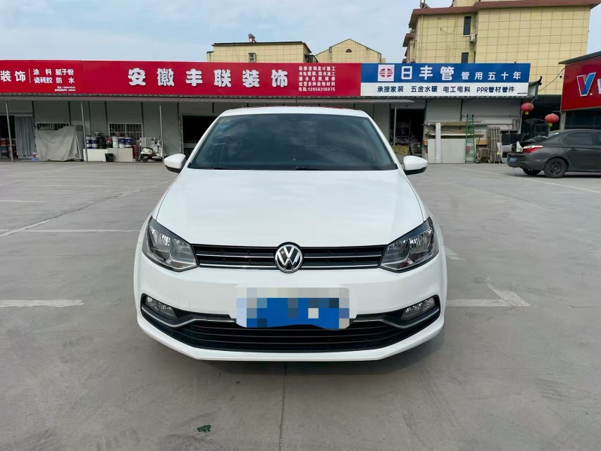 Volkswagen Polo 2017 Volkswagen Polo 2017 car image