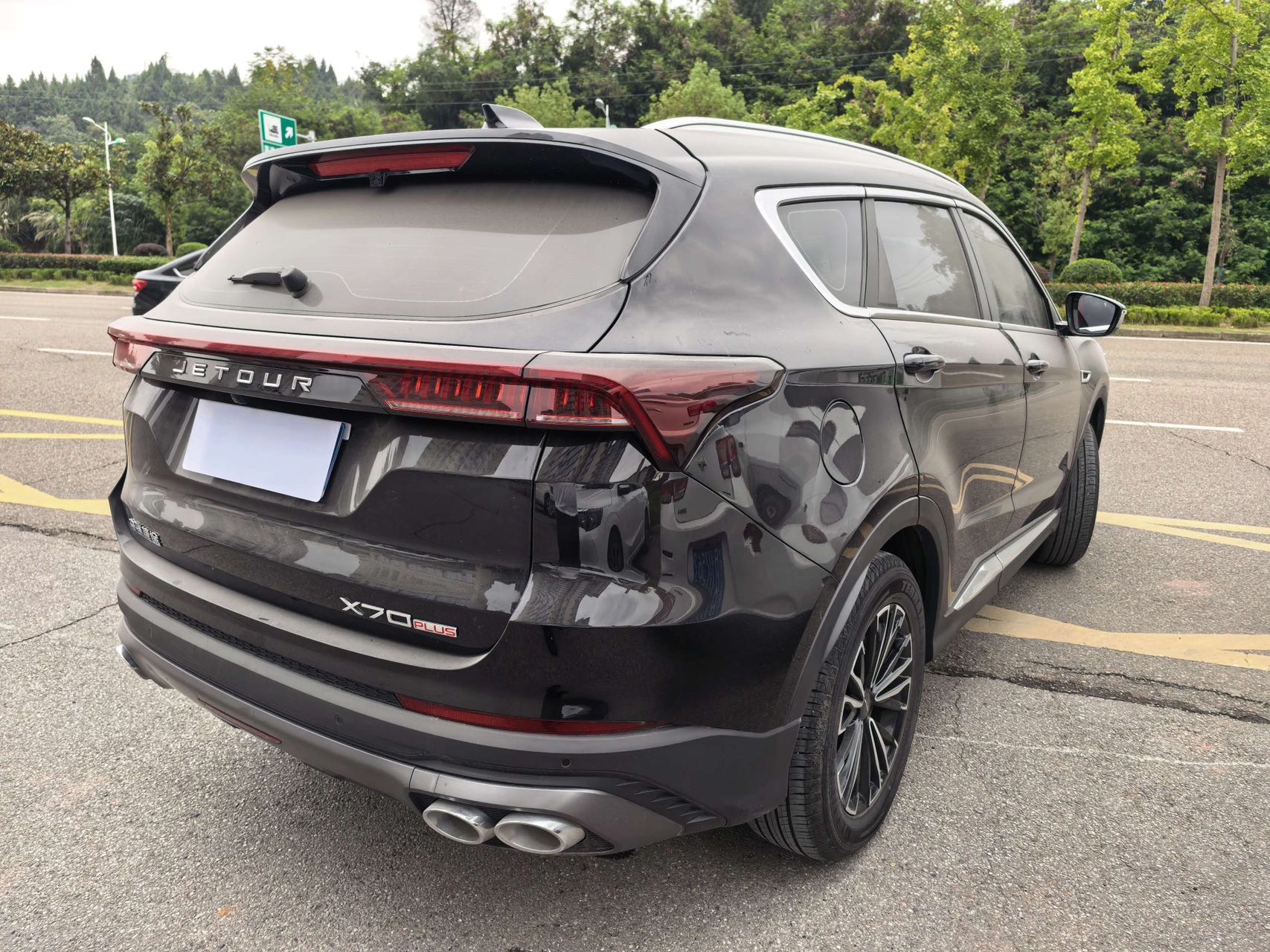 Jetour X70 PLUS 2023 #4 Jetour X70 PLUS 2023 car image #4