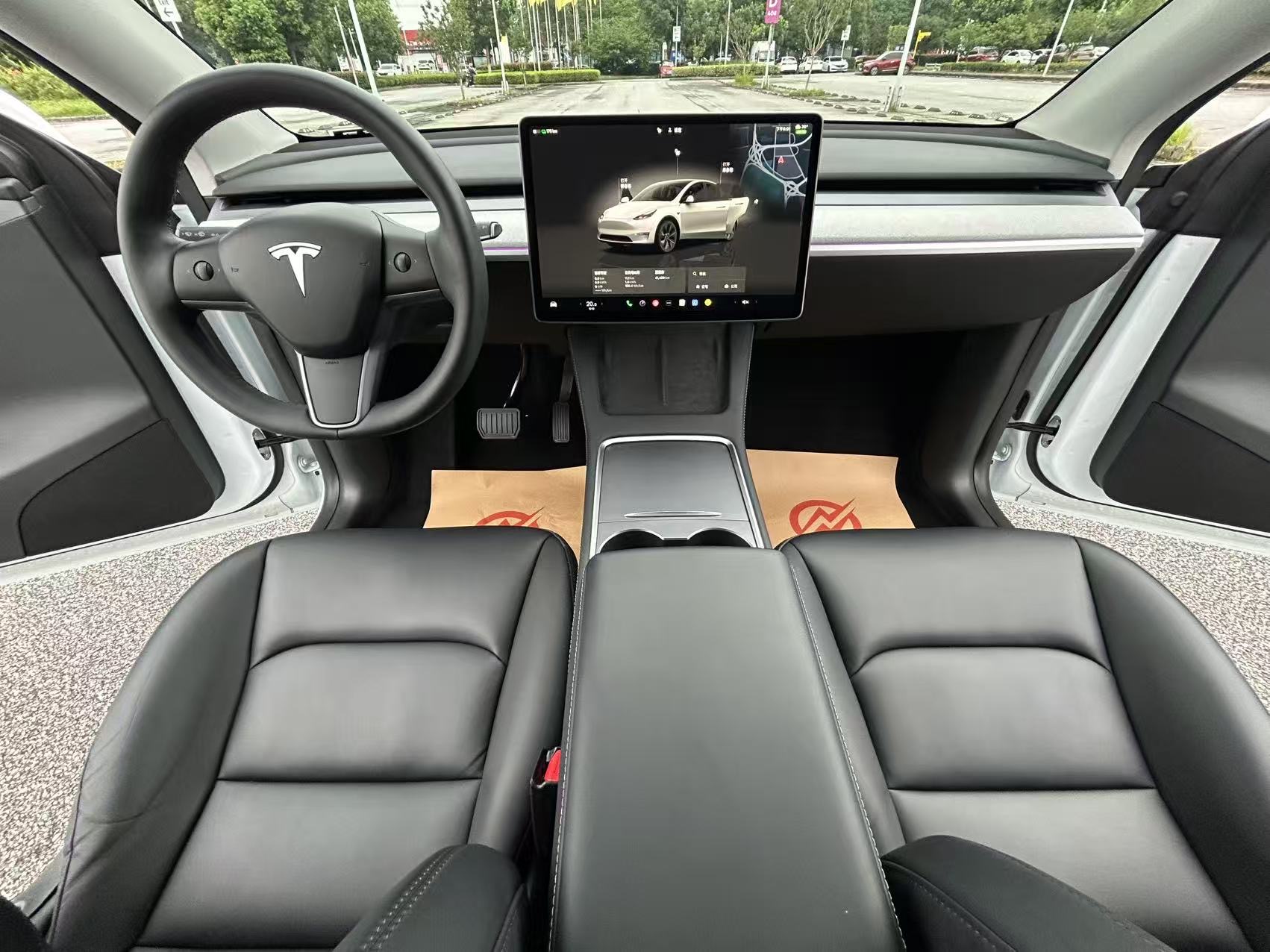 Tesla Model Y 2024 #5 Tesla Model Y 2024 imagen de coche #5