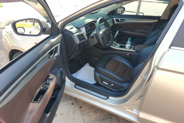 GEELY Emgrand GL 2016 #16 GEELY Emgrand GL 2016 car image #16