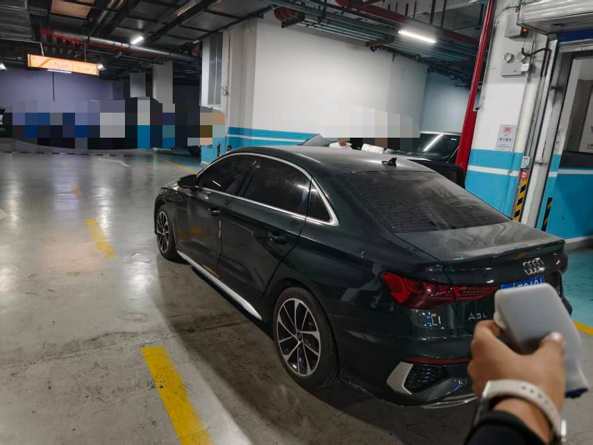 Audi A3 2022 car image #3
