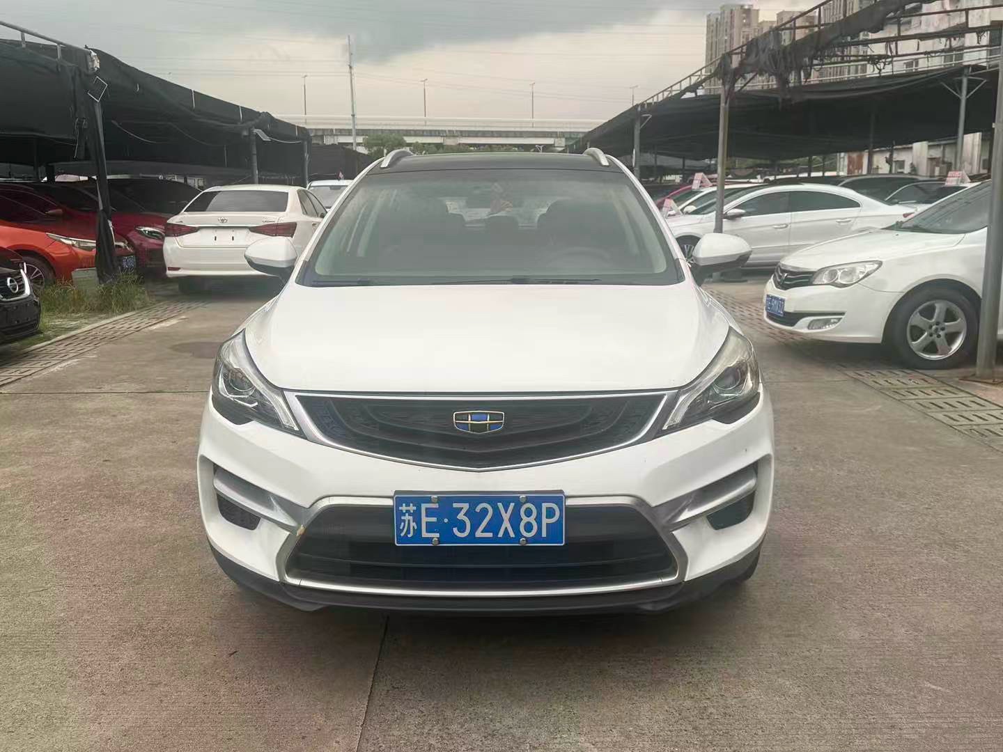GEELY Emgrand GS 2017 imagem de carro #2