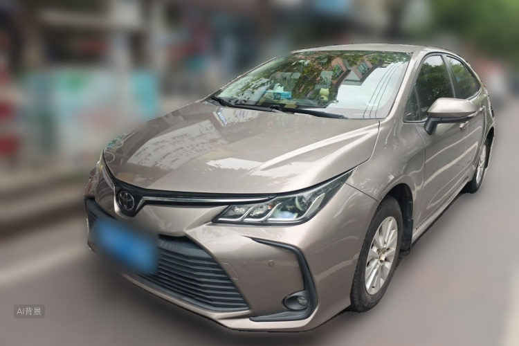 Toyota Corolla 2020 car image #2