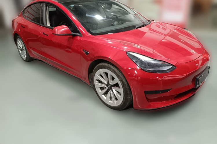 Tesla Model 3 2022 #4 Tesla Model 3 2022 صورة سيارة #4