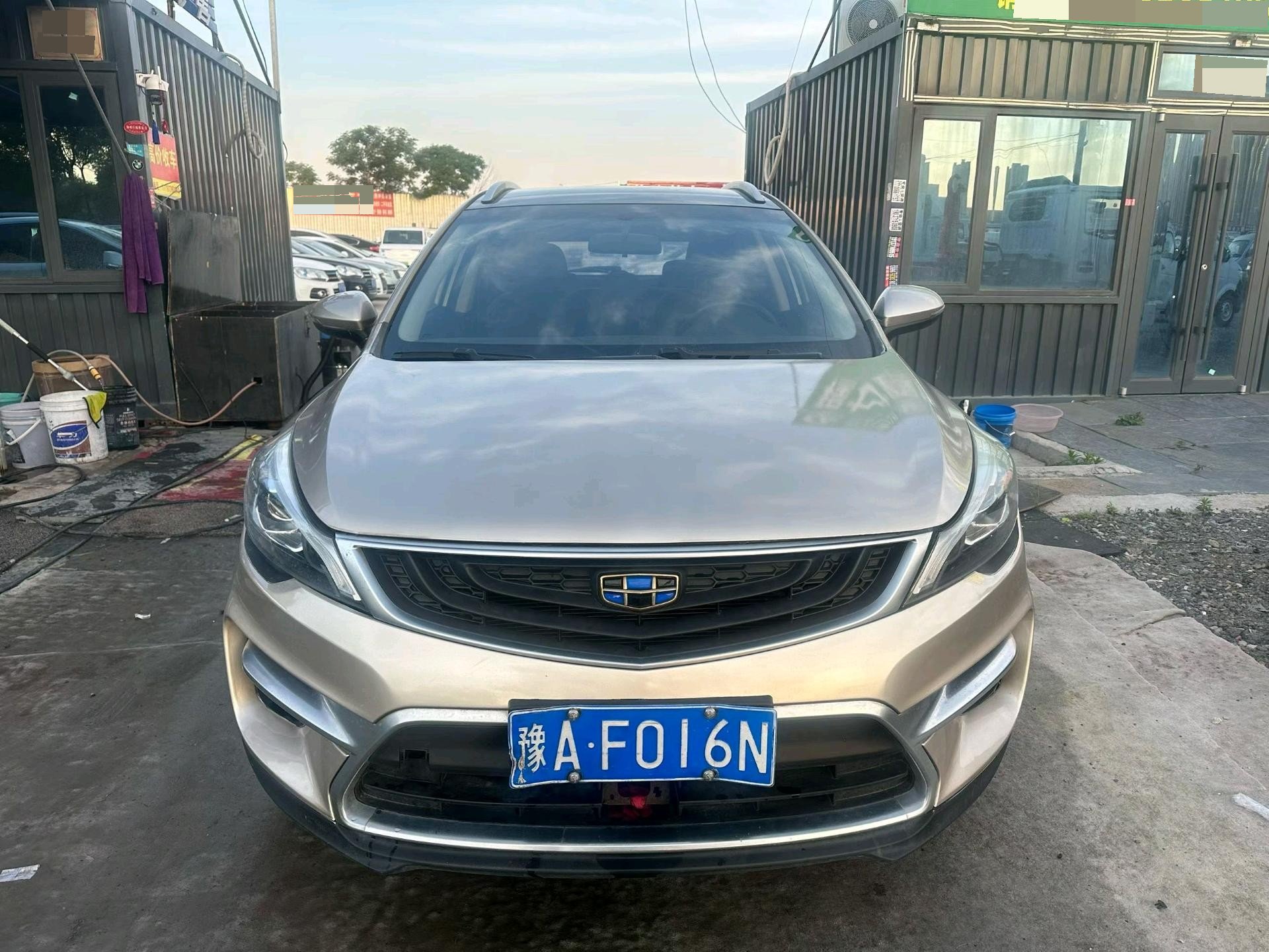 GEELY Emgrand GS 2017 #2 GEELY Emgrand GS 2017 صورة سيارة #2