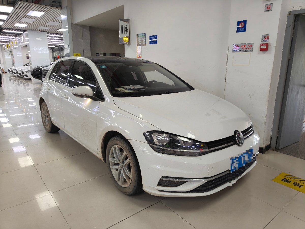 Volkswagen Golf 2019 #2 Volkswagen Golf 2019 car image #2