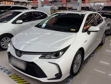 Toyota Corolla 2022 car image 