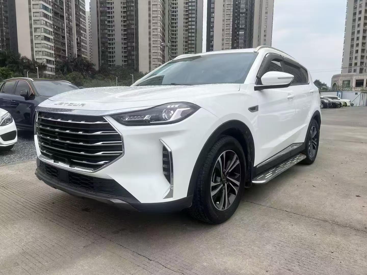 Jetour X70 PLUS 2021 Jetour X70 PLUS 2021 car image