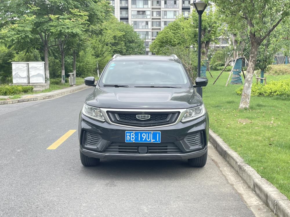 GEELY Vision X6 2020 #2 GEELY Vision X6 2020 صورة سيارة #2