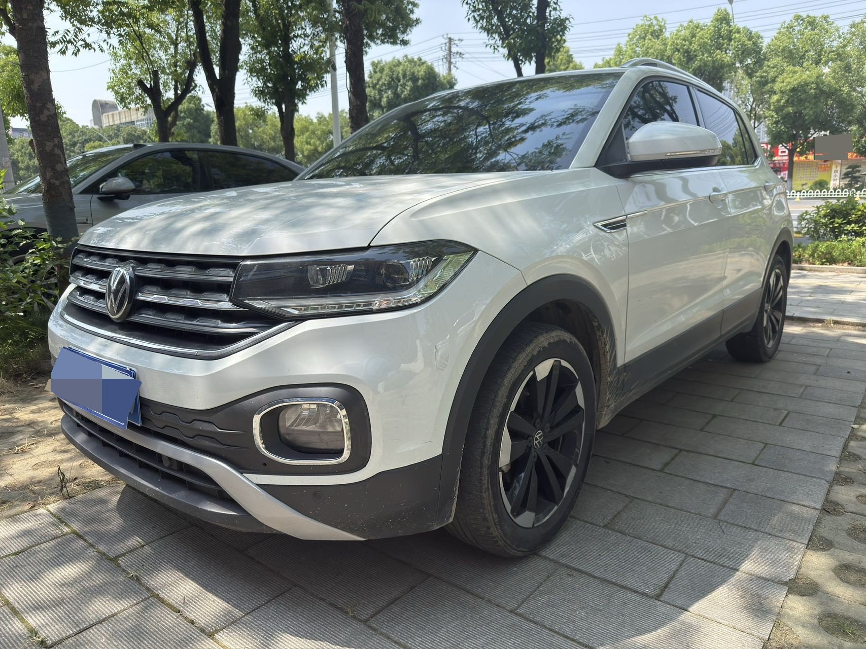 Volkswagen Tacqua 2022 Volkswagen Tacqua 2022 car image