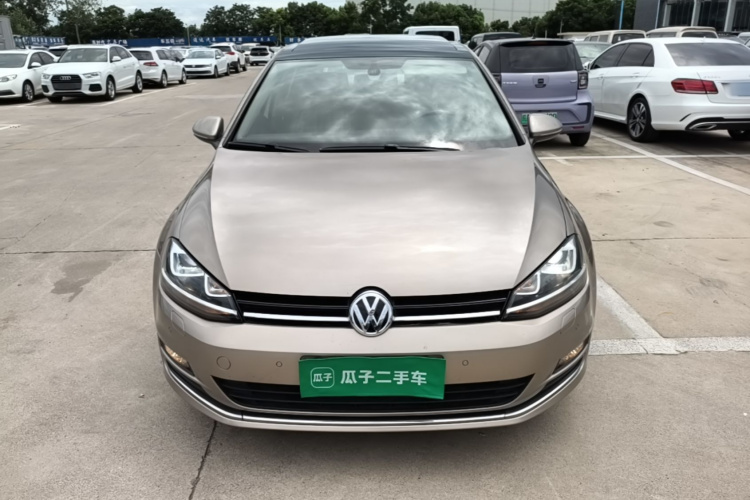 Volkswagen Golf 2014 car image #3