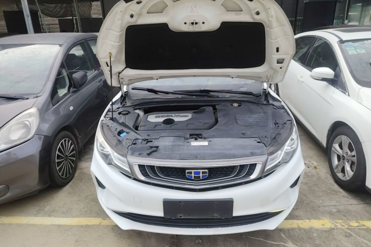 GEELY Emgrand GL 2018 #20 GEELY Emgrand GL 2018 car image #20