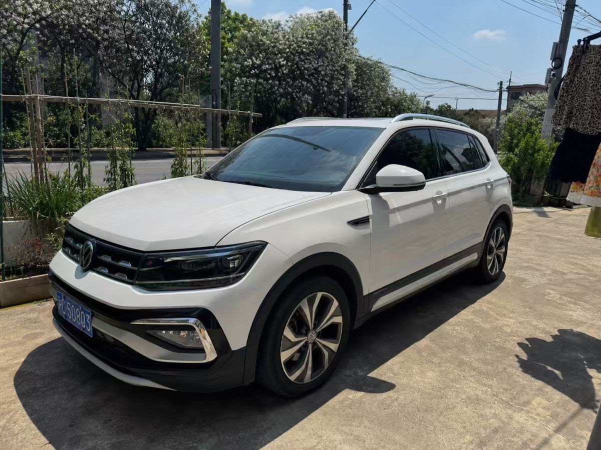 Volkswagen T-Cross 2021 car image 
