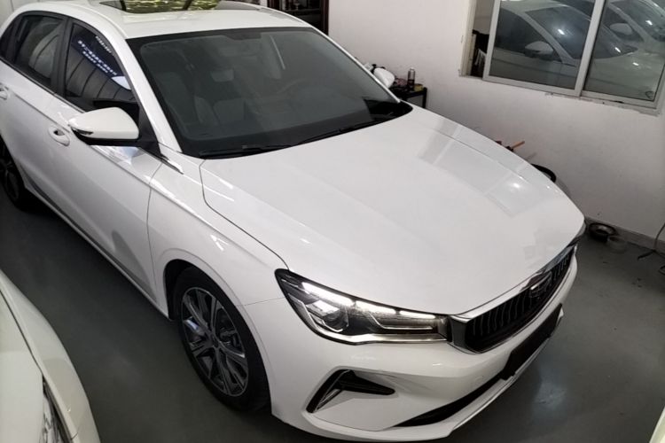 GEELY Emgrand 2021 #4 GEELY Emgrand 2021 car image #4