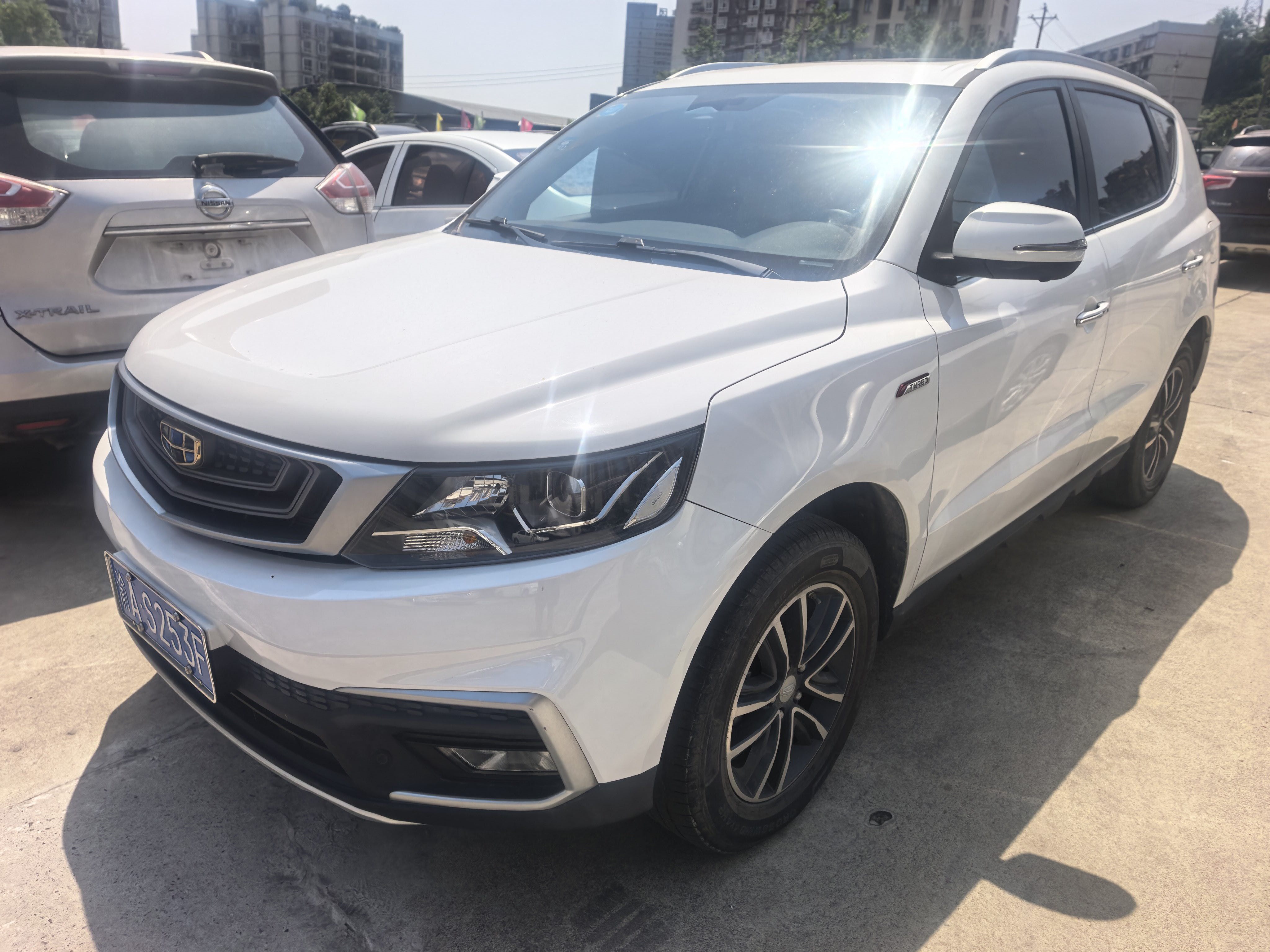 GEELY Vision X6 2018 GEELY Vision X6 2018 car image