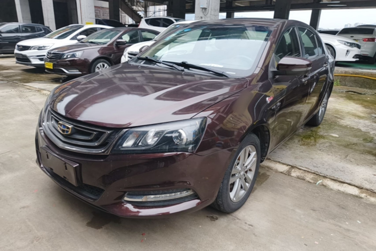 GEELY Emgrand 2018 #2 GEELY Emgrand 2018 car image #2