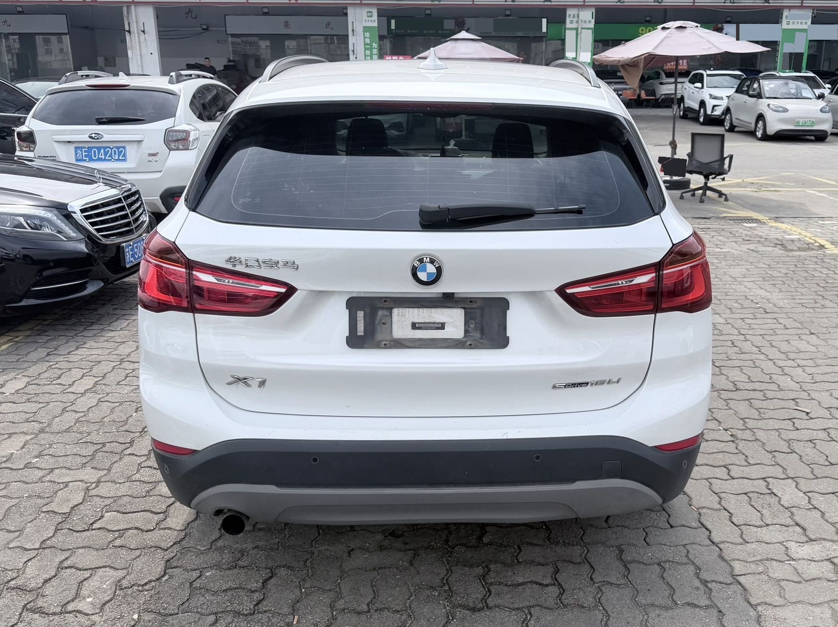 BMW X1 2018 #3 BMW X1 2018 image de voiture #3