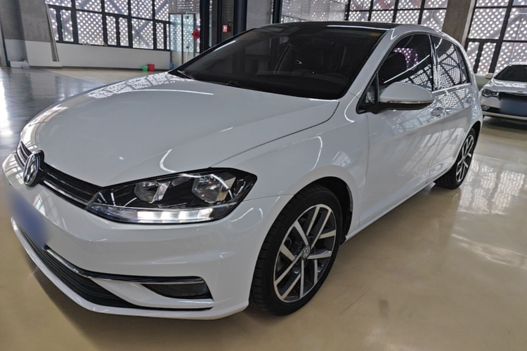 Volkswagen Golf 2019 car image #2