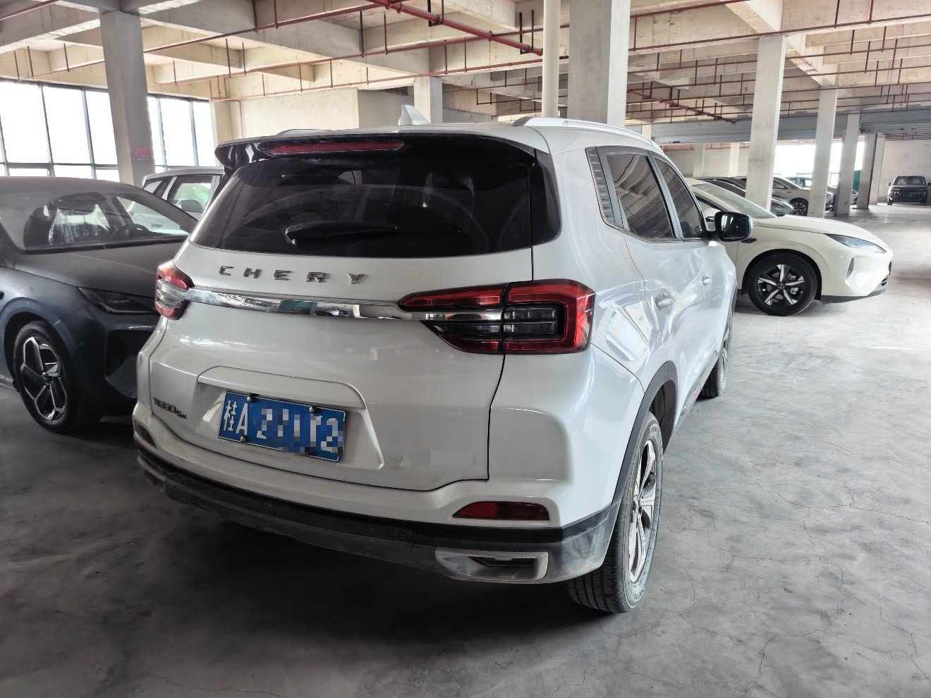 Chery Tiggo 5x 2021 صورة سيارة #4