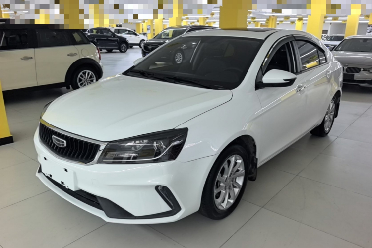 GEELY Emgrand 2021 #2 GEELY Emgrand 2021 imagen de coche #2