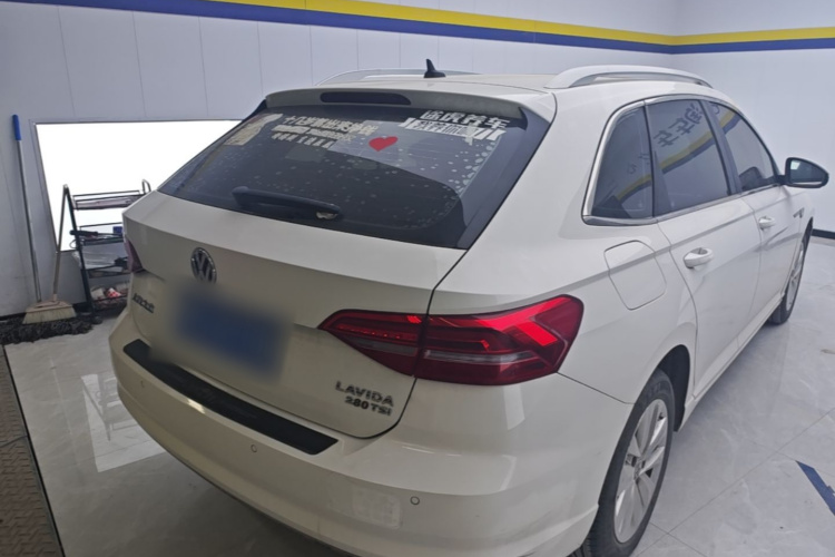 Volkswagen Lavida 2019 #7 Volkswagen Lavida 2019 car image #7