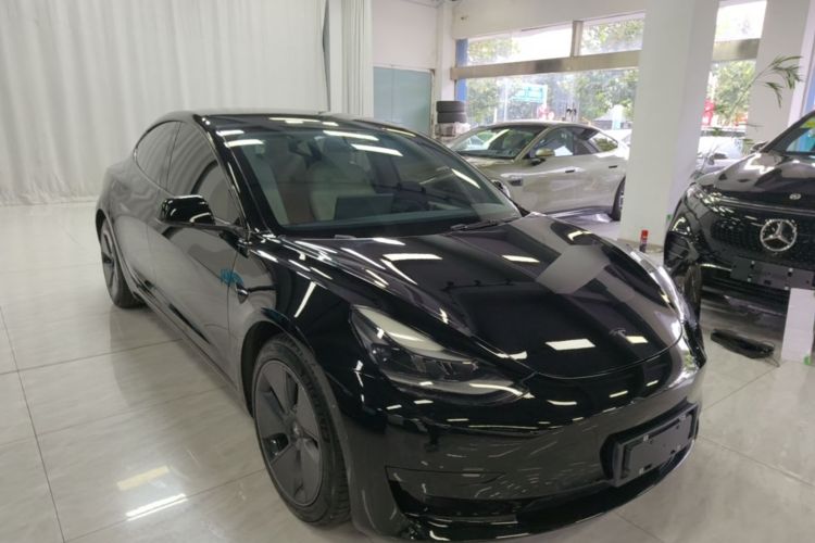 Tesla Model 3 2021 #4 Tesla Model 3 2021 car image #4